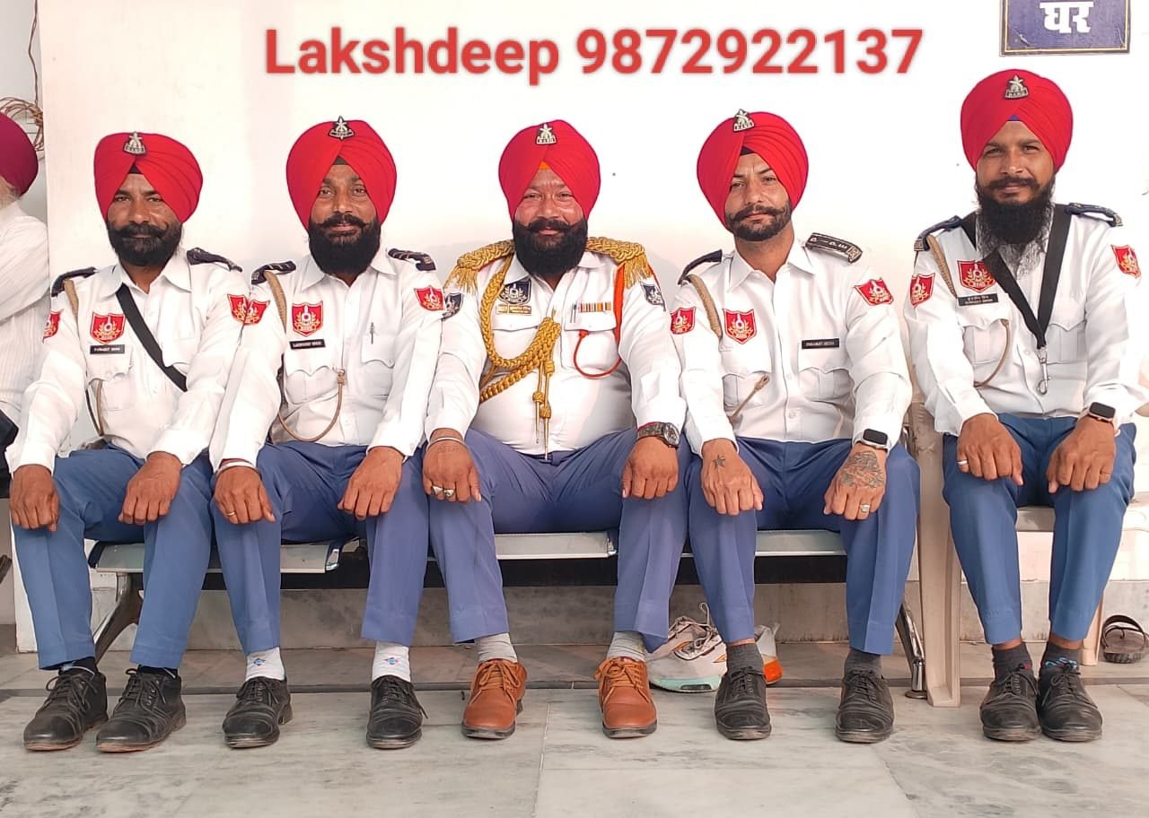Fauji Band in Full Ceremonial Uniform
