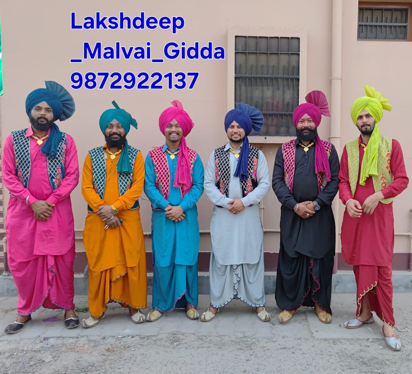 Lakshdeep Malvai Gidda team
