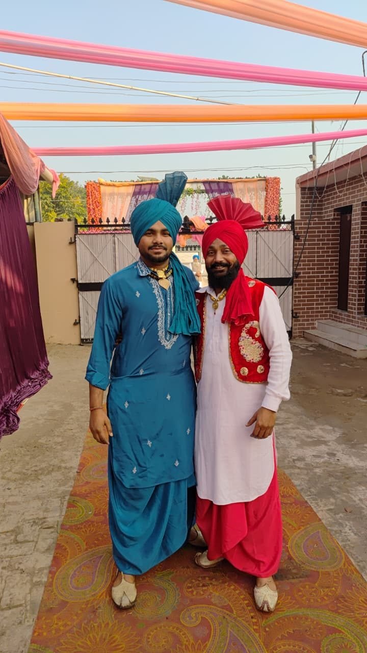 Traditional Punjabi look