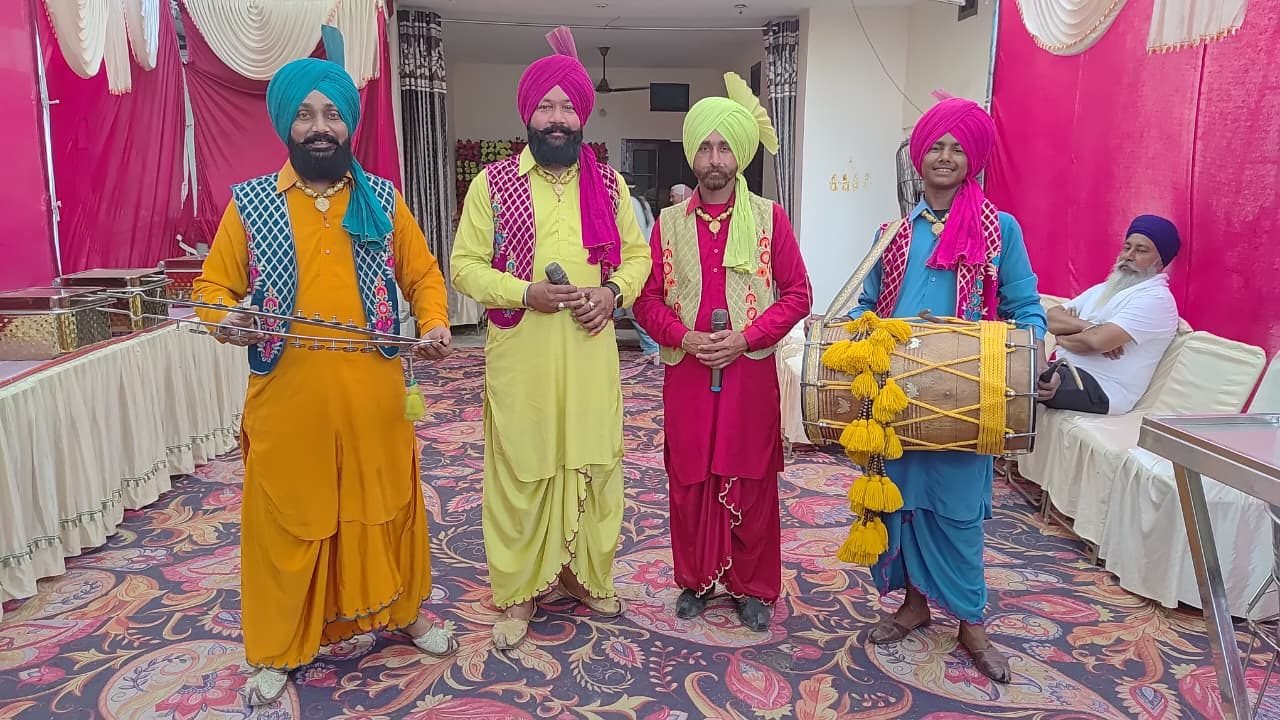 Jaggo & Nanka Mail Rara Sahib