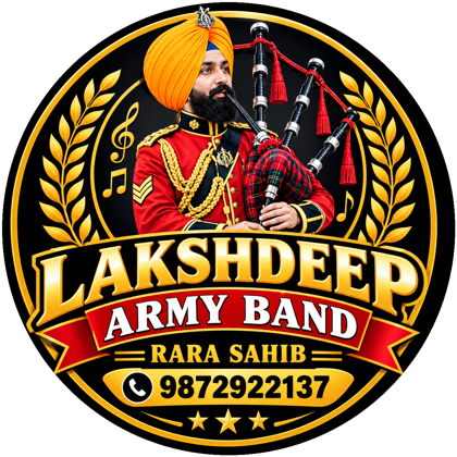 Lakshdeep Army Band Rara Sahib logo